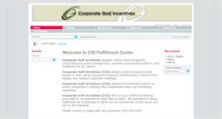 Desktop Screenshot of fulfillment.cgigolf.com