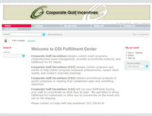 Tablet Screenshot of fulfillment.cgigolf.com